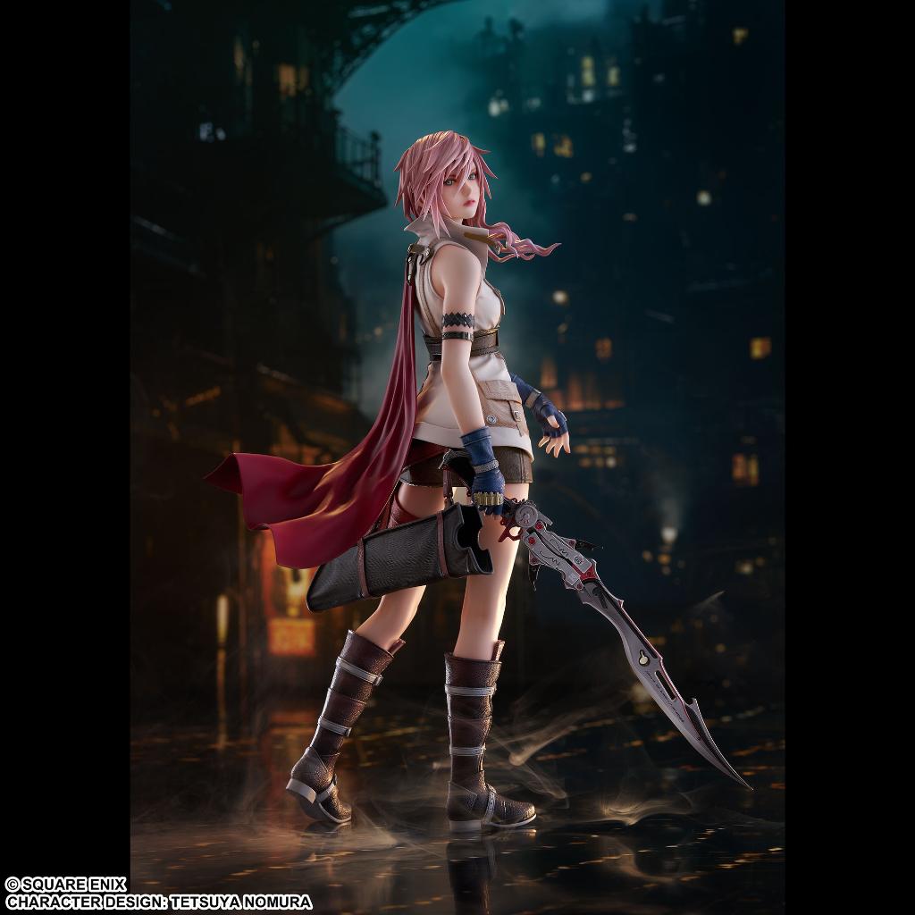 Final Fantasy XIII - Lightning Figurine
