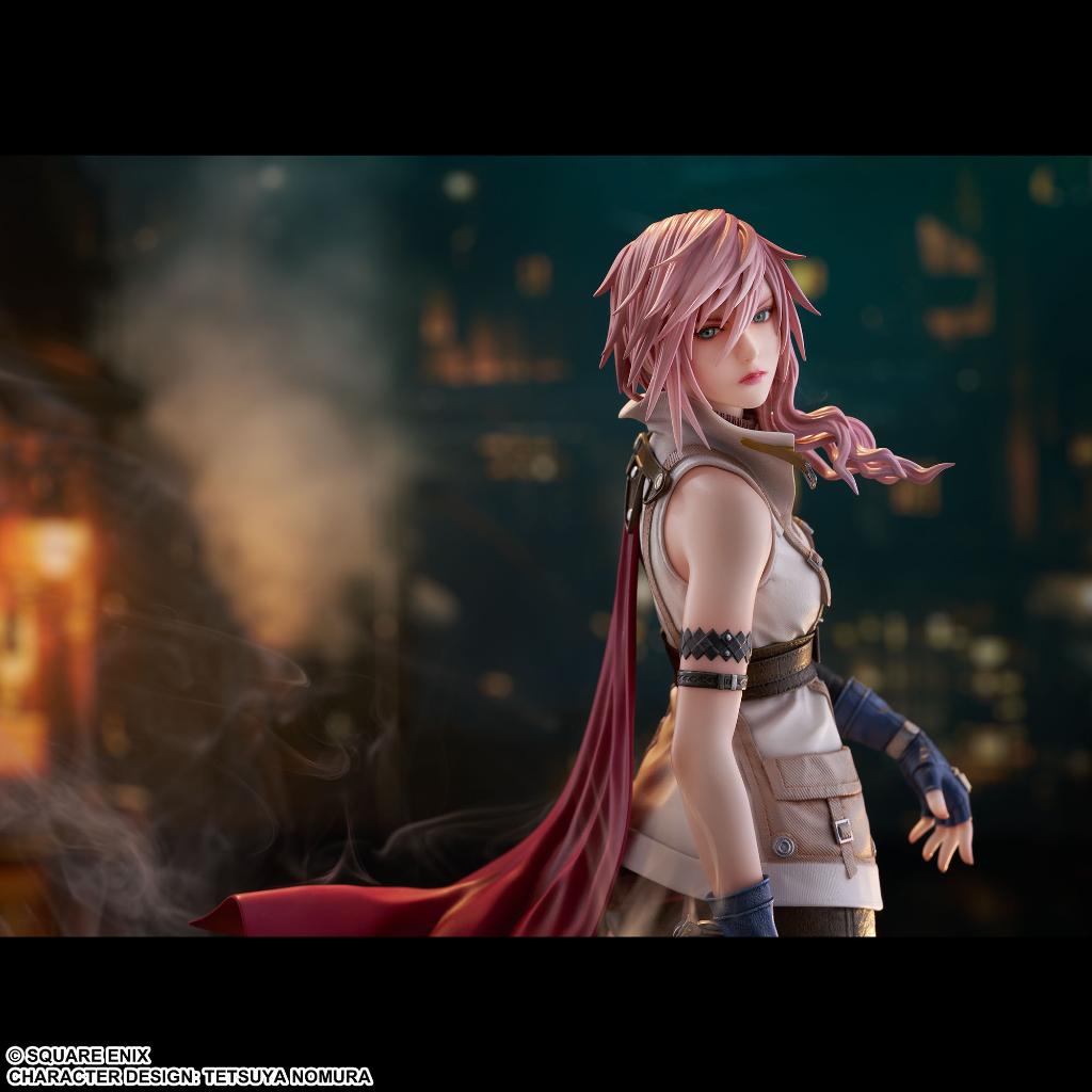 Final Fantasy XIII - Lightning Figurine