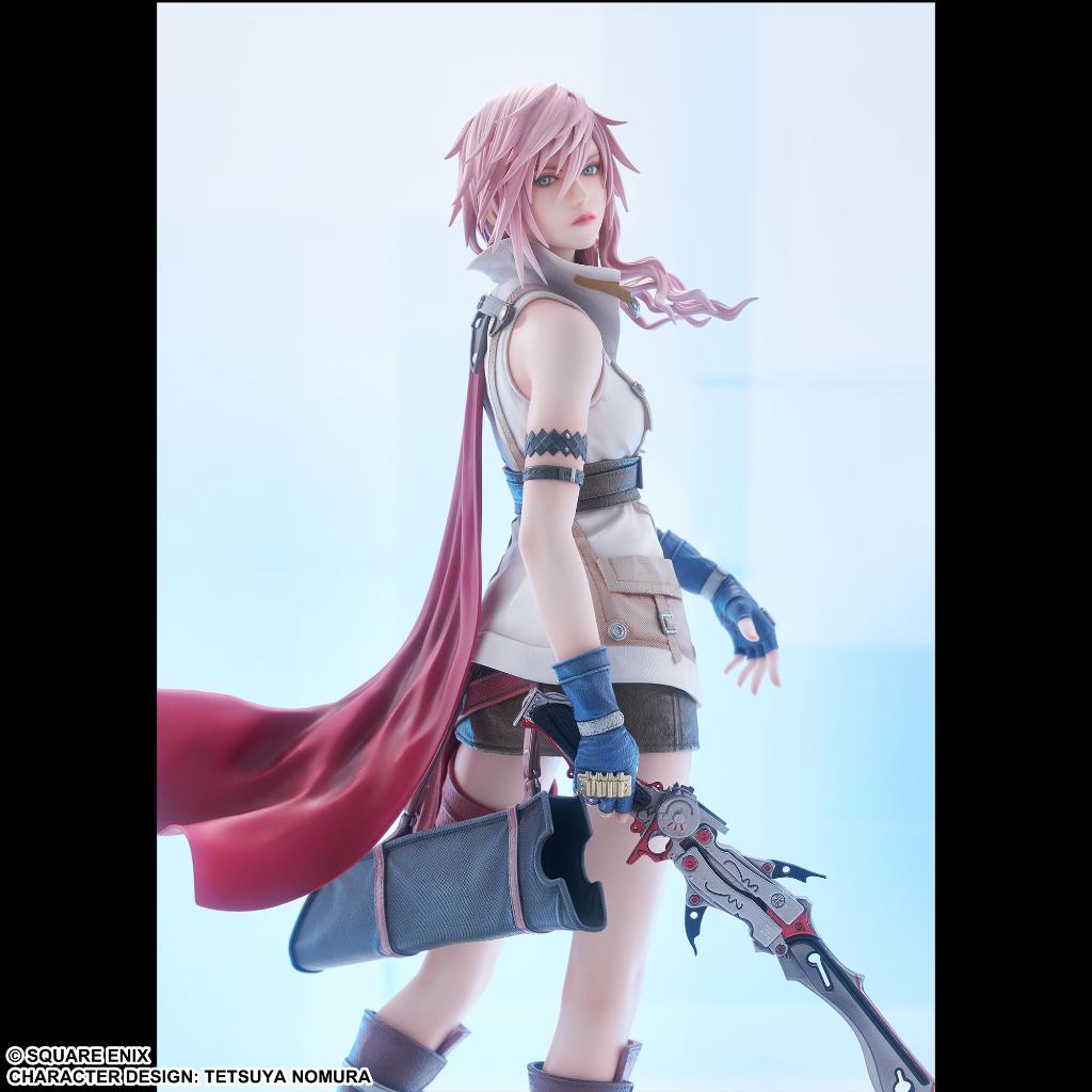 Final Fantasy XIII - Lightning Figurine