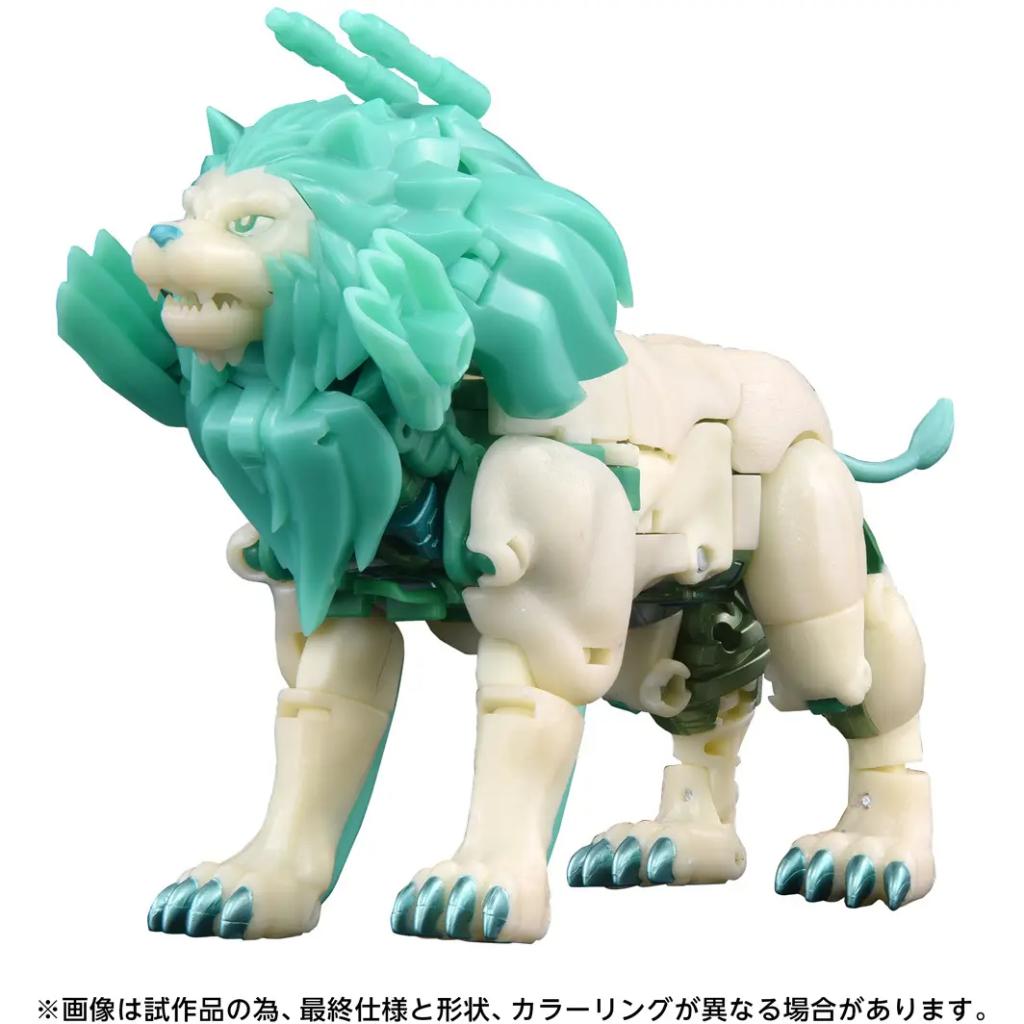 Transformers New Legends NL-01 - Lio Convoy: Legendary Green Lion Ver.