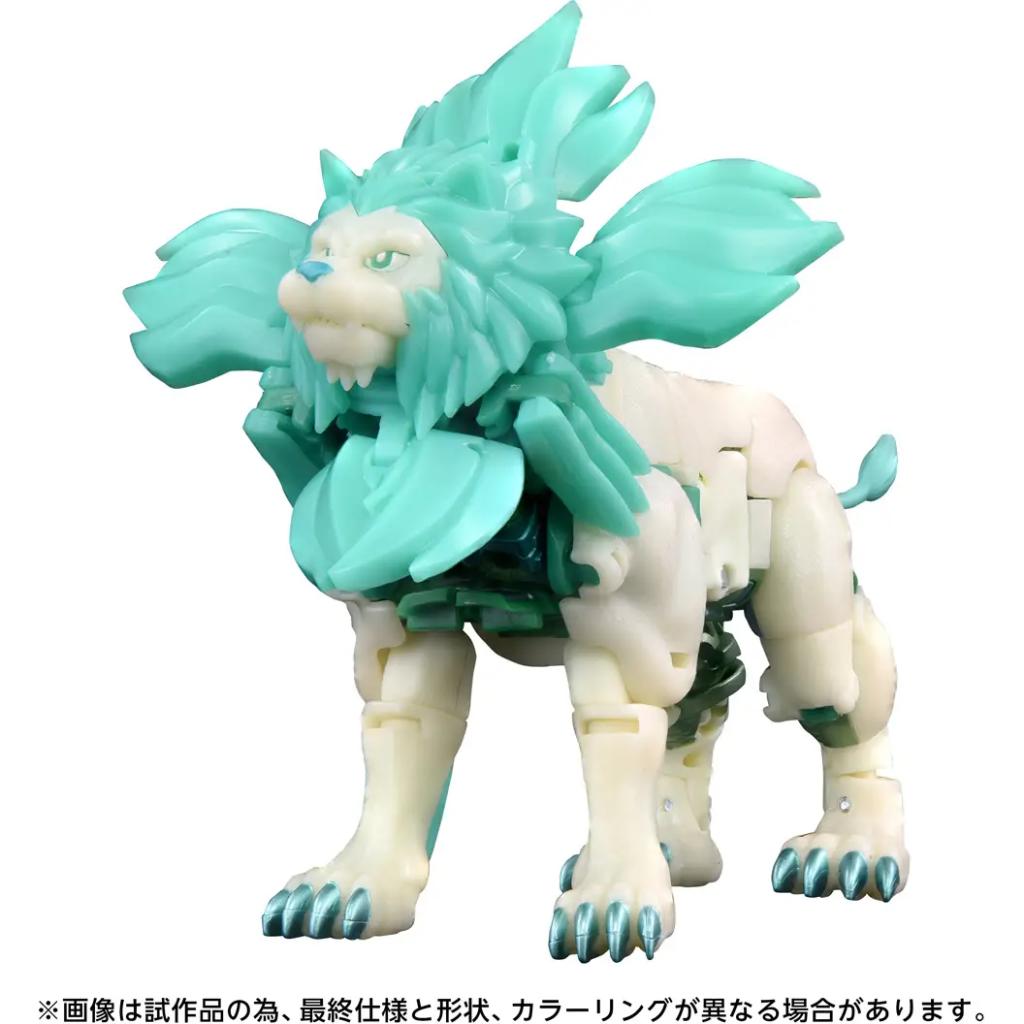 Transformers New Legends NL-01 - Lio Convoy: Legendary Green Lion Ver.