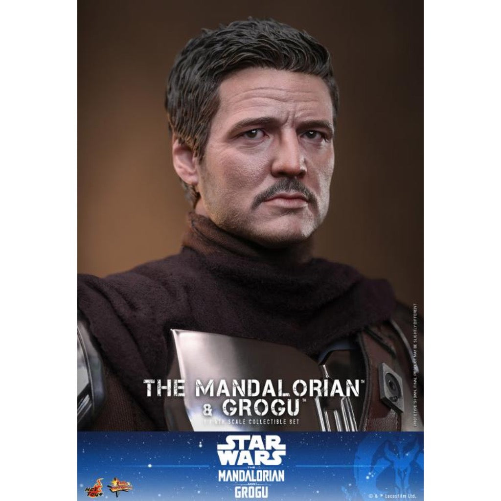 MMS871 The Mandalorian and Grogu - 1/6 The Mandalorian and Grogu Collectible Set