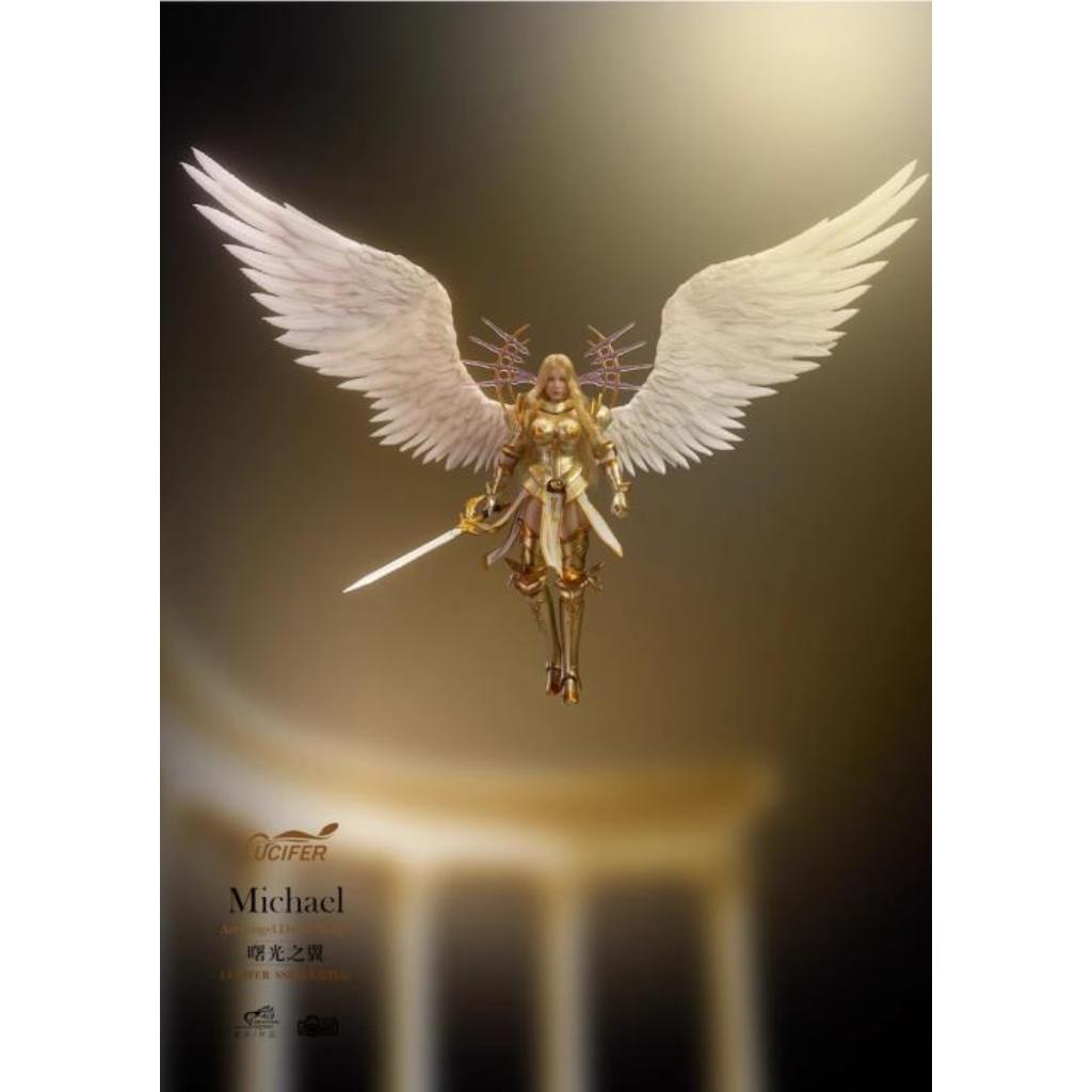 Lxf2311A - 1/12Th Scale Dawn Wings: Archangel Michael