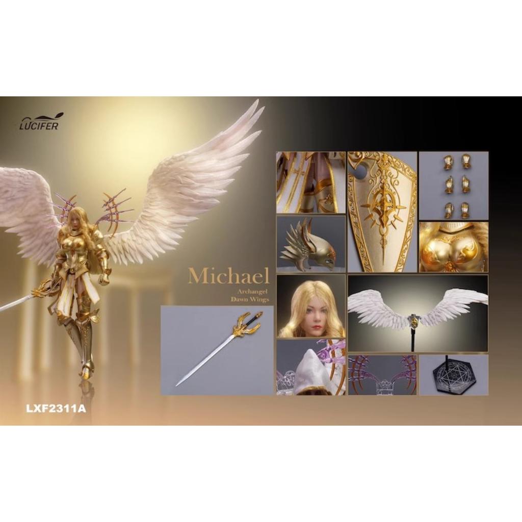 Lxf2311A - 1/12Th Scale Dawn Wings: Archangel Michael