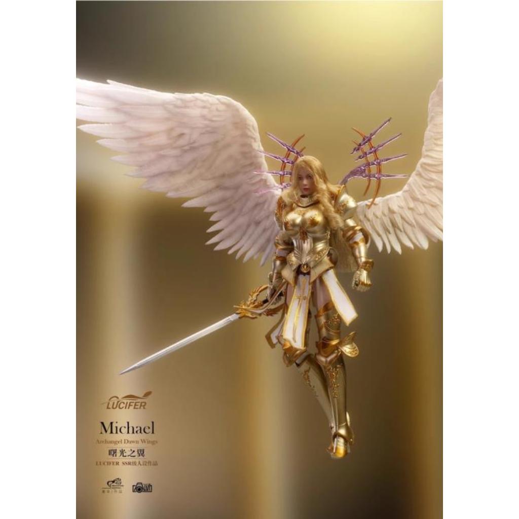 Lxf2311A - 1/12Th Scale Dawn Wings: Archangel Michael