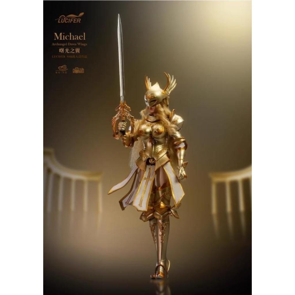 Lxf2311A - 1/12Th Scale Dawn Wings: Archangel Michael