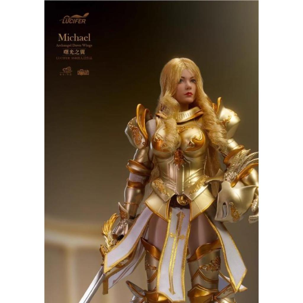 Lxf2311A - 1/12Th Scale Dawn Wings: Archangel Michael