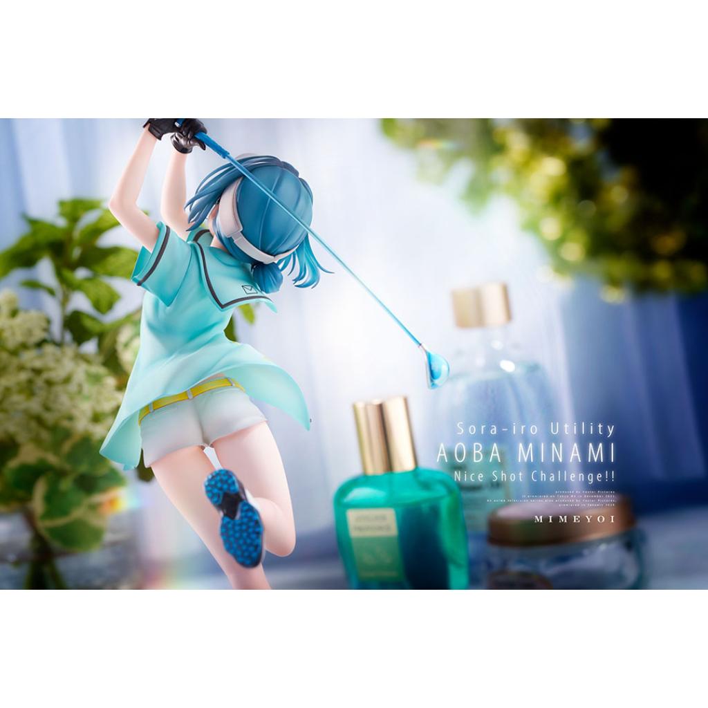 Minami Aoba - Nice Shot Challenge!!