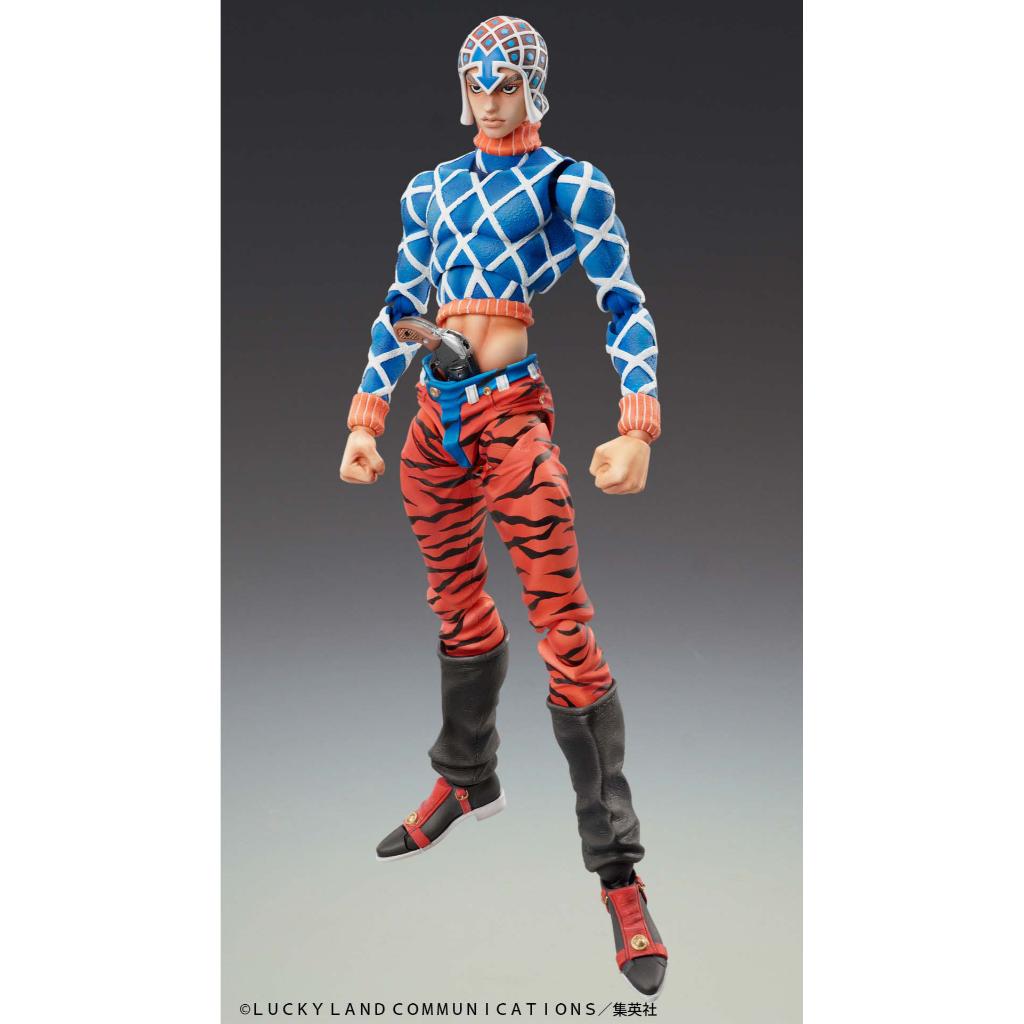 Jojo Super Action Statue Part 5 - Guido Mista & S.P (Reissue)