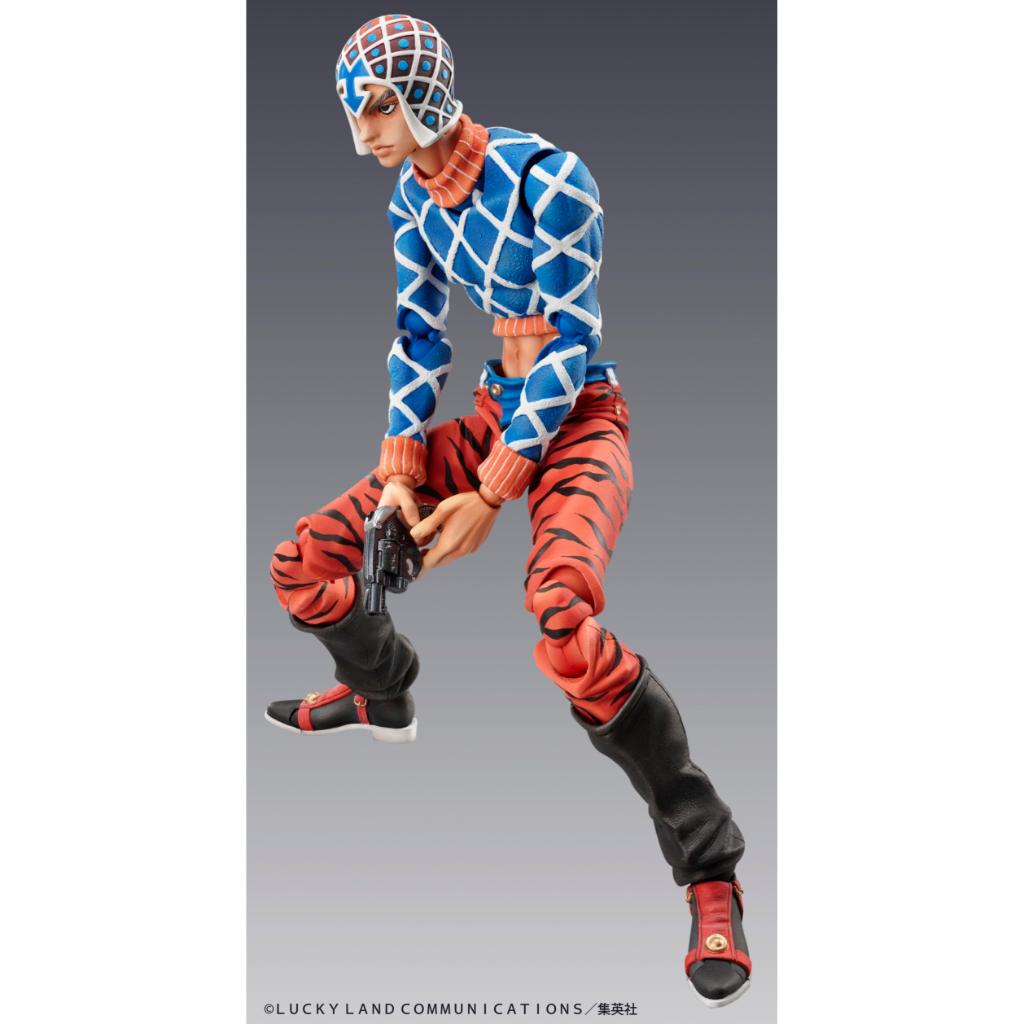 Jojo Super Action Statue Part 5 - Guido Mista & S.P (Reissue)