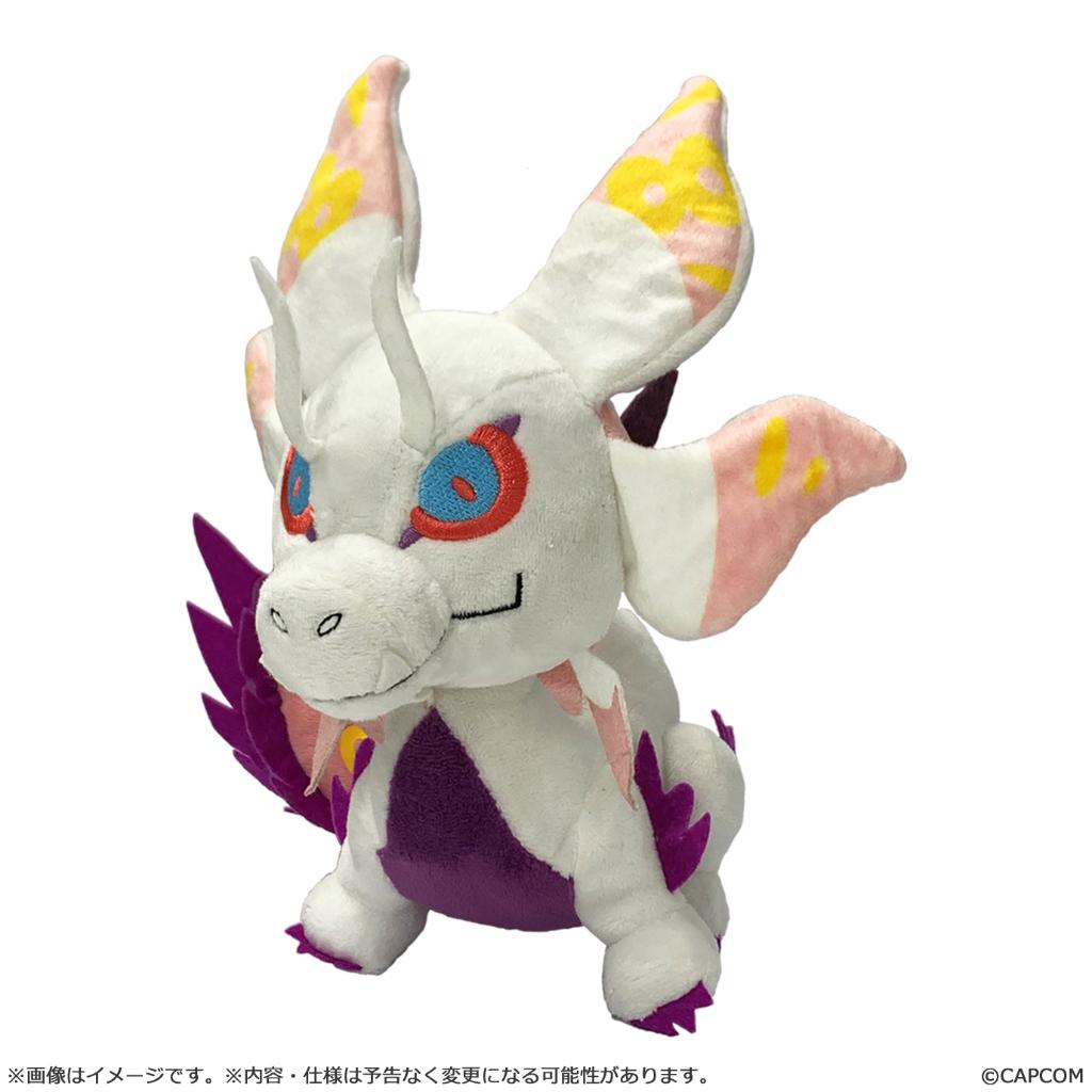 Monster Hunter Deformed Plush - Mizutsune (Reissue)