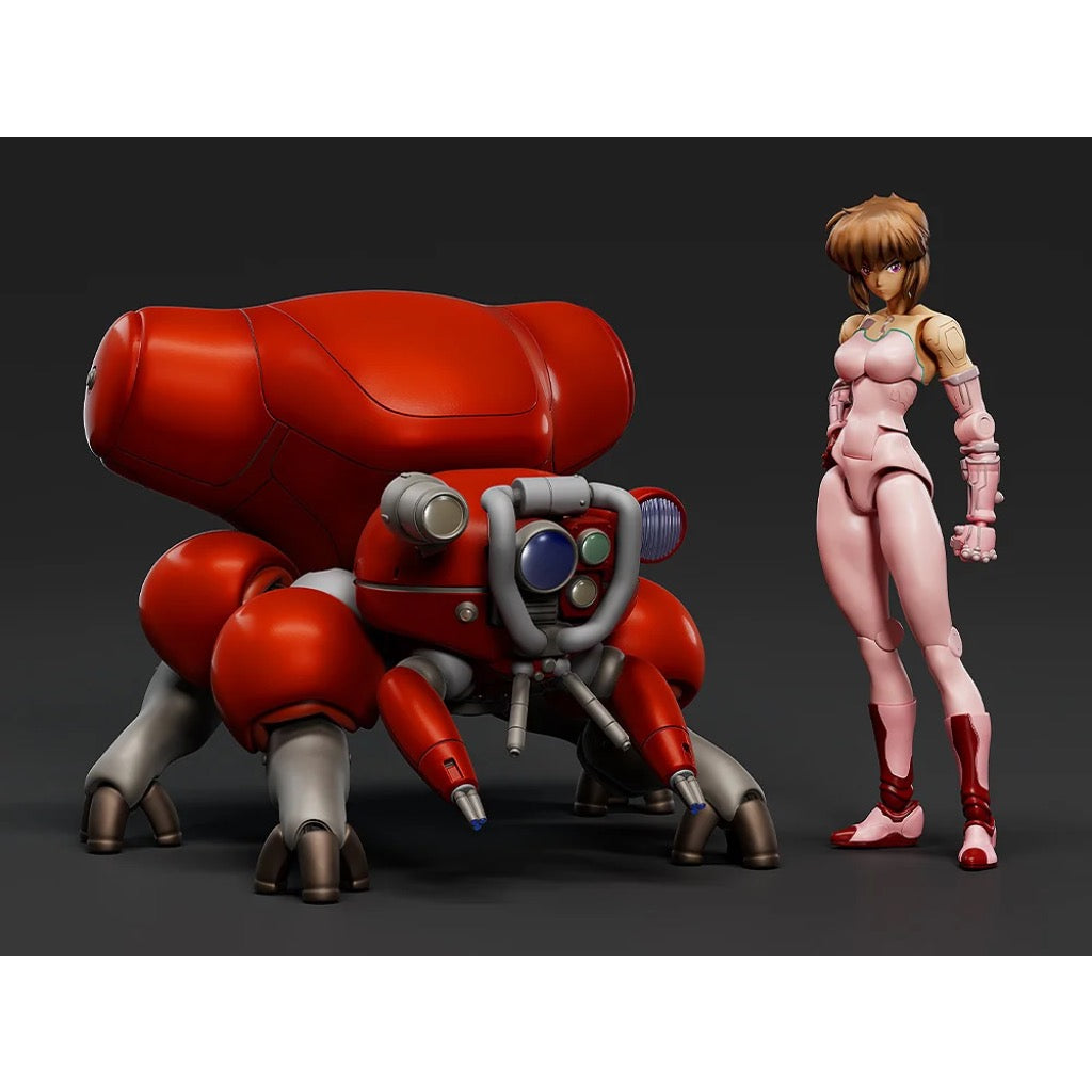Ghost In The Shell (Manga Edition) - Plamax Mf-94 Motoko Kusanagi With Fuchikoma