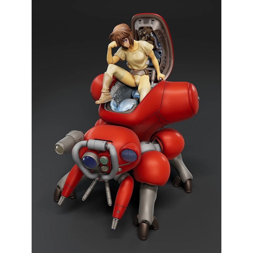 Ghost In The Shell (Manga Edition) - Plamax Mf-94 Motoko Kusanagi With Fuchikoma