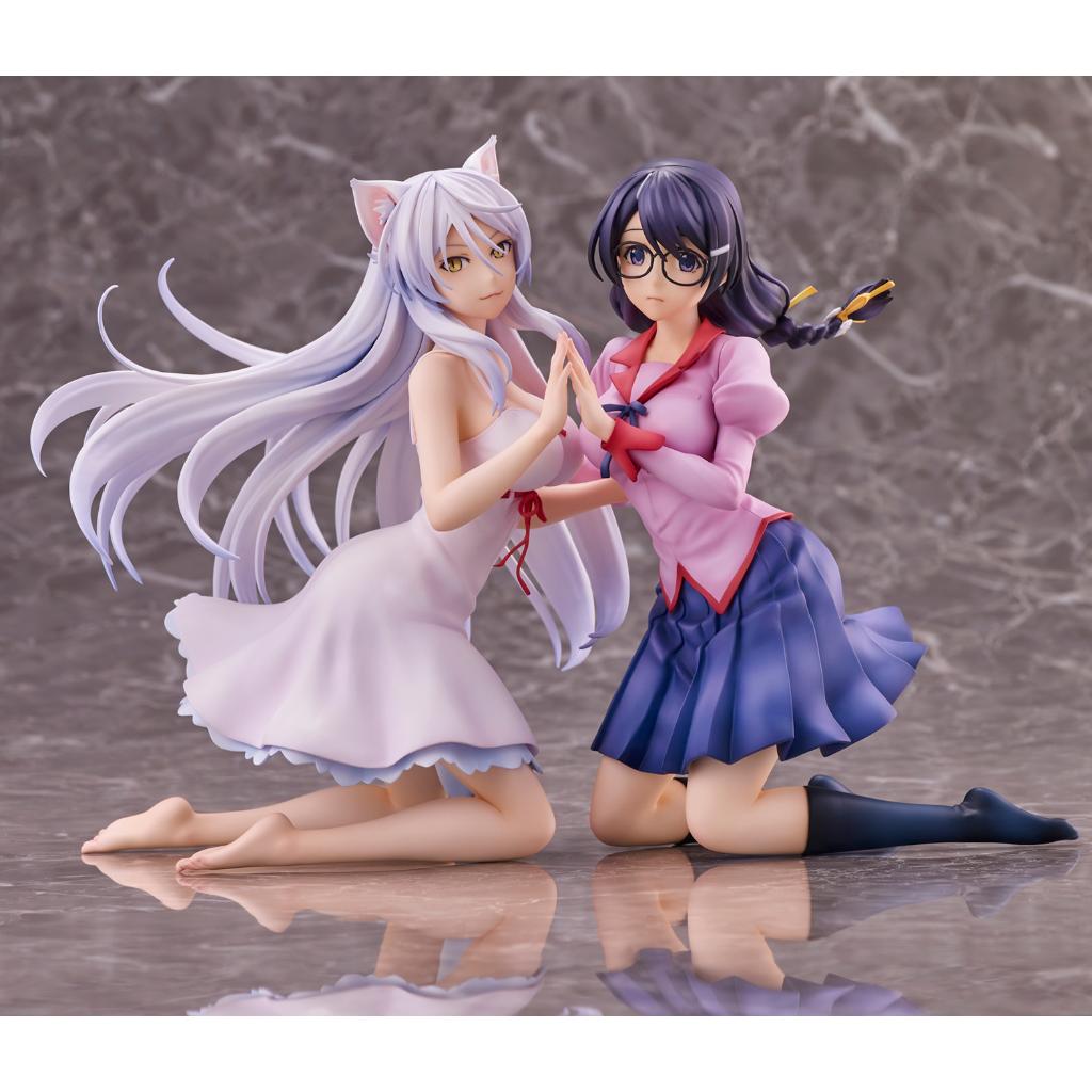 Nekomonogatari - Tsubasa Hanekawa 2 Figure Set (Reissue)