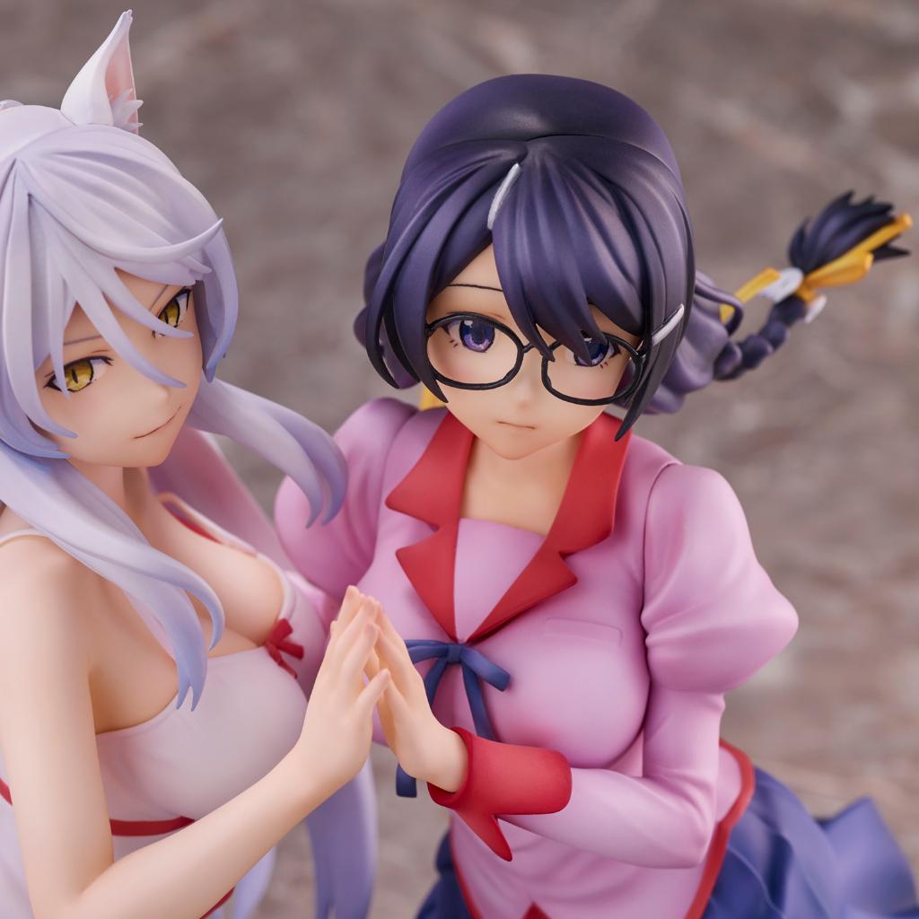 Nekomonogatari - Tsubasa Hanekawa 2 Figure Set (Reissue)