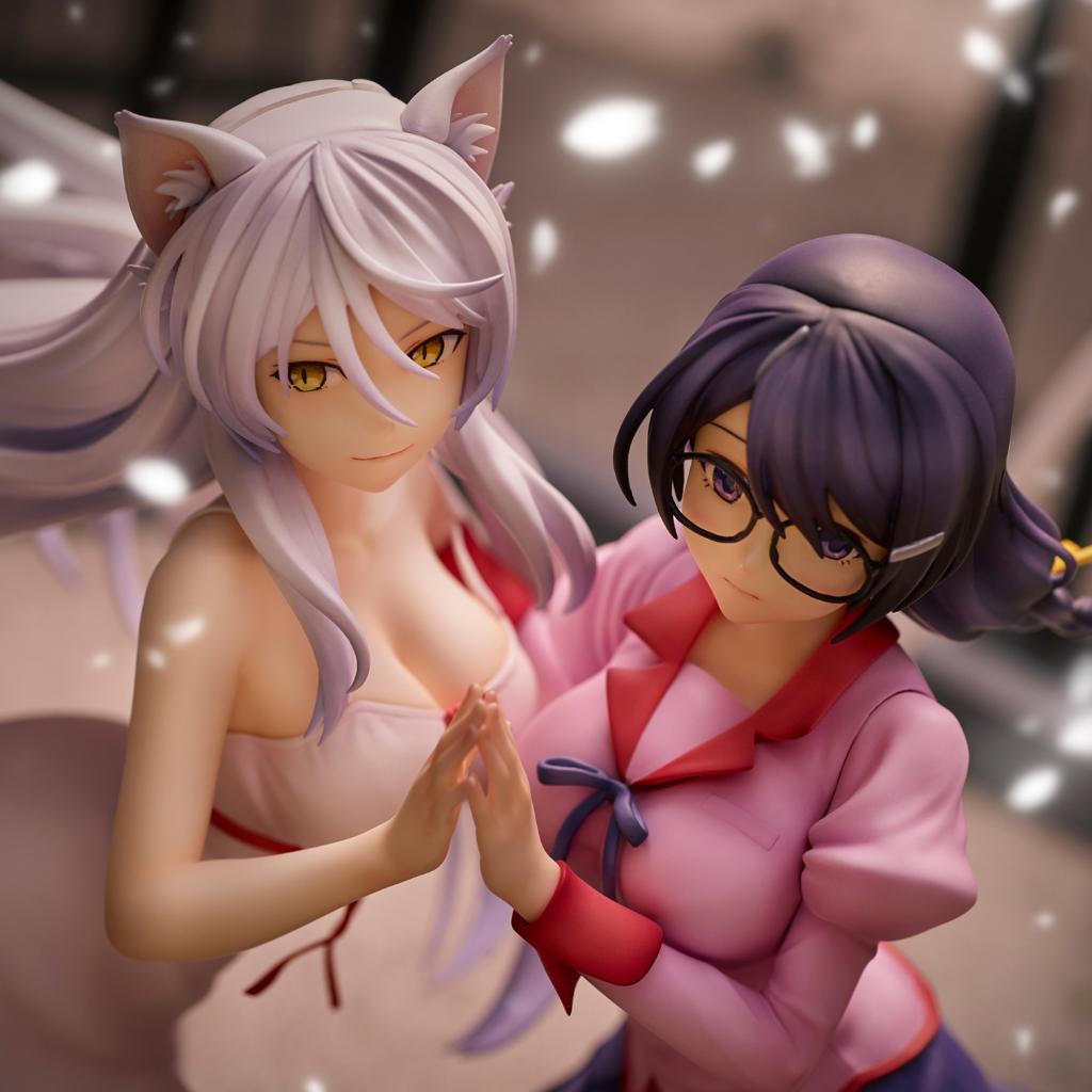 Nekomonogatari - Tsubasa Hanekawa 2 Figure Set (Reissue)