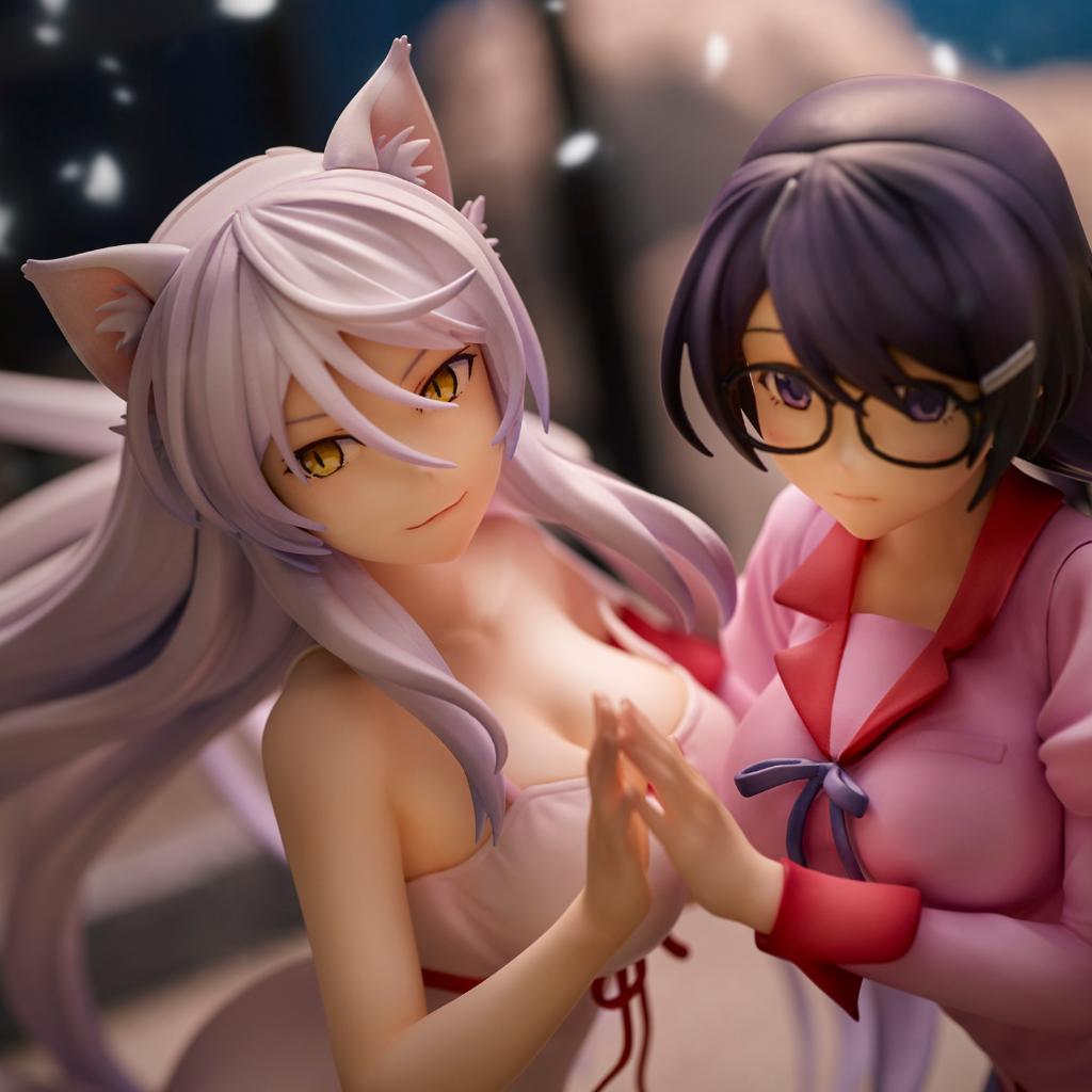 Nekomonogatari - Tsubasa Hanekawa 2 Figure Set (Reissue)