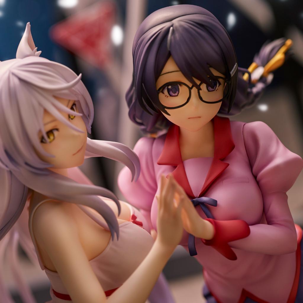 Nekomonogatari - Tsubasa Hanekawa 2 Figure Set (Reissue)