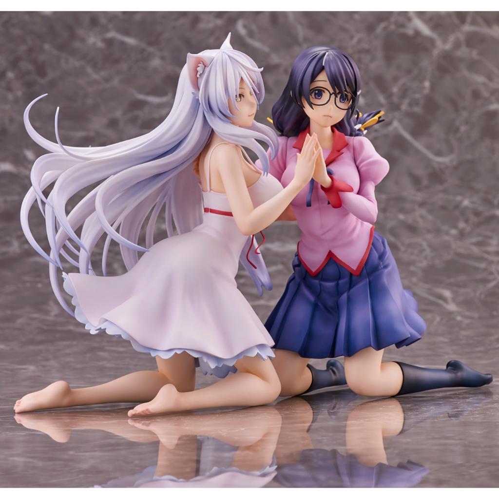 Nekomonogatari - Tsubasa Hanekawa 2 Figure Set (Reissue)
