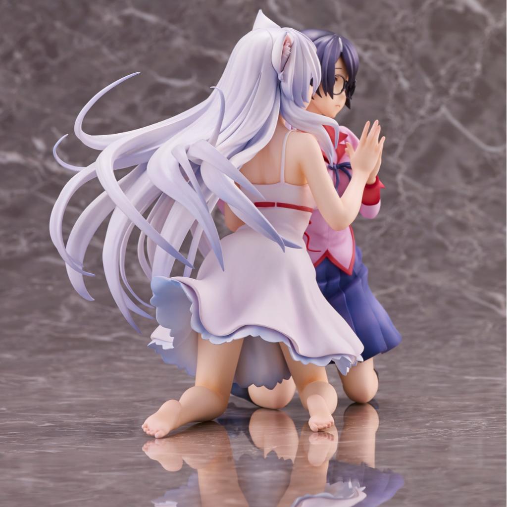 Nekomonogatari - Tsubasa Hanekawa 2 Figure Set (Reissue)