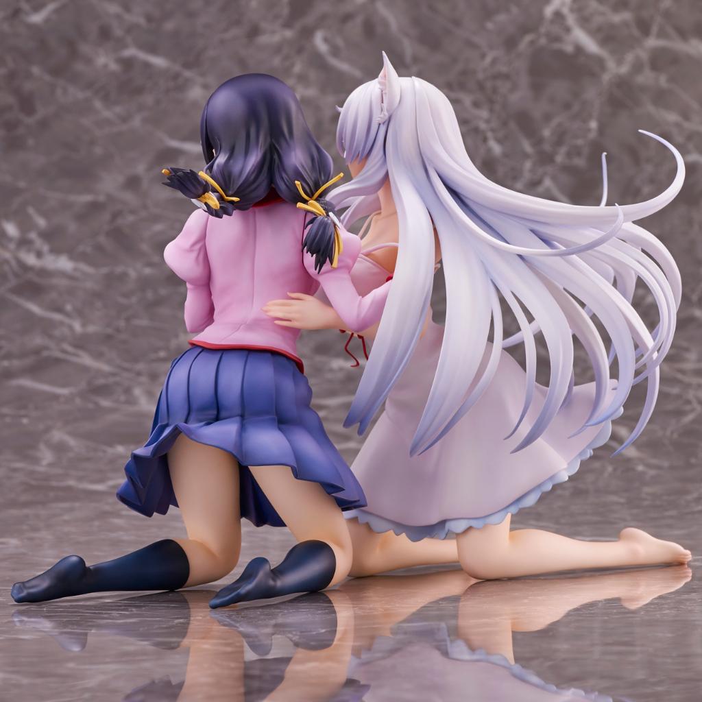 Nekomonogatari - Tsubasa Hanekawa 2 Figure Set (Reissue)