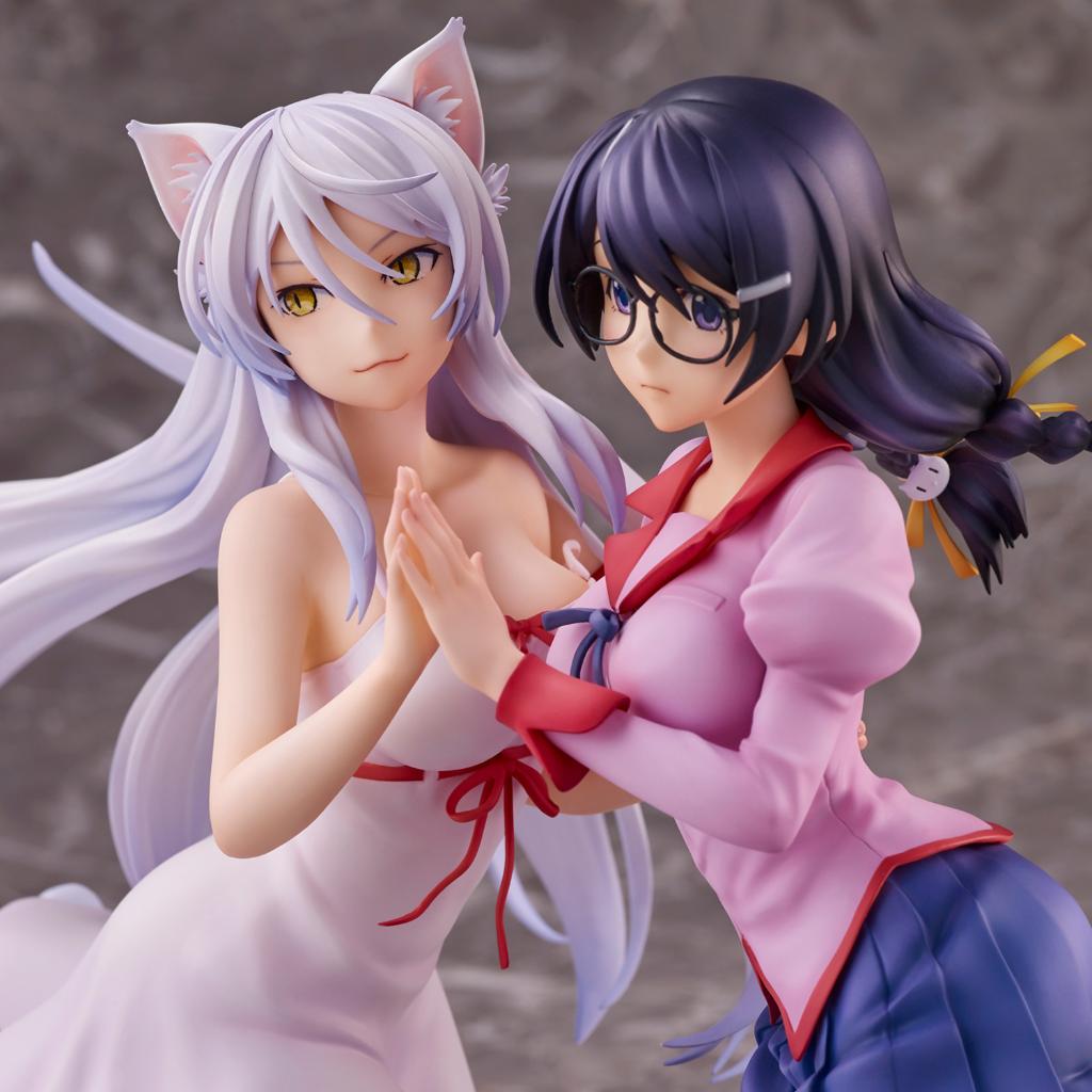 Nekomonogatari - Tsubasa Hanekawa 2 Figure Set (Reissue)