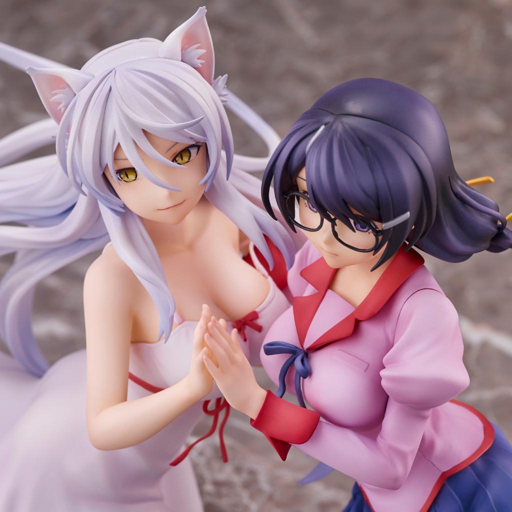 Nekomonogatari - Tsubasa Hanekawa 2 Figure Set (Reissue)