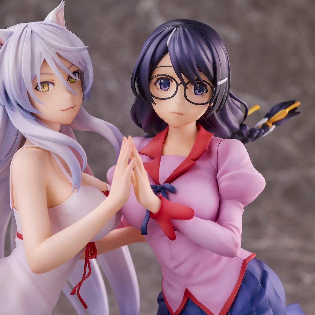 Nekomonogatari - Tsubasa Hanekawa 2 Figure Set (Reissue)