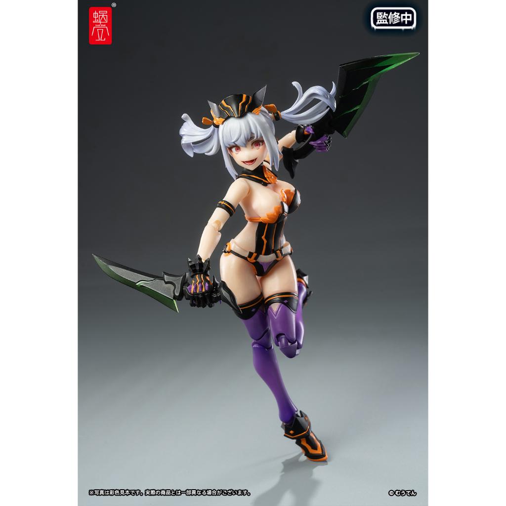 Original Character - 1/12th Scale Pumpkin Princess