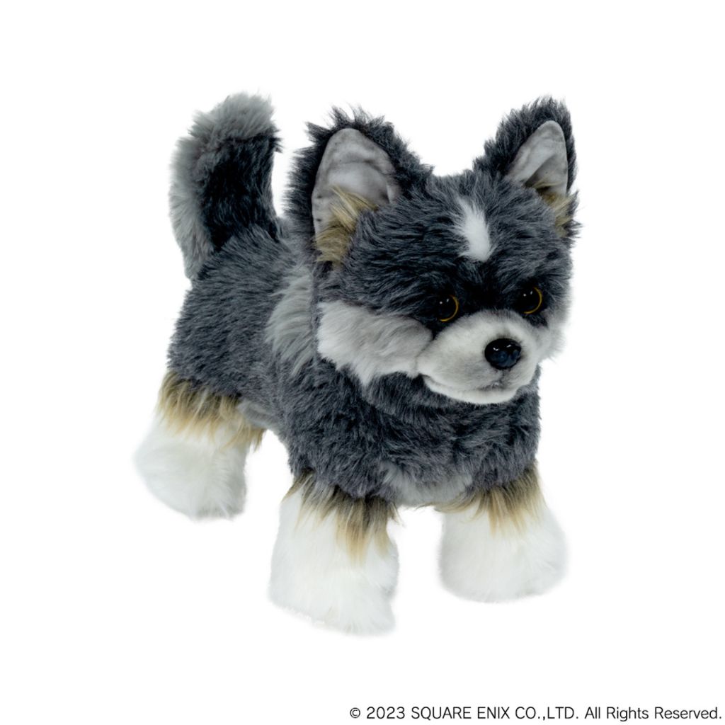 Square Enix Final Fantasy XVI Plush - Torgal Puppy