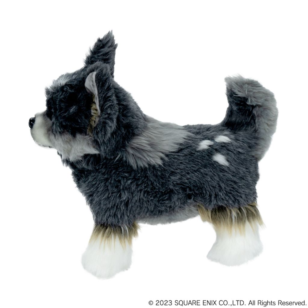 Square Enix Final Fantasy XVI Plush - Torgal Puppy