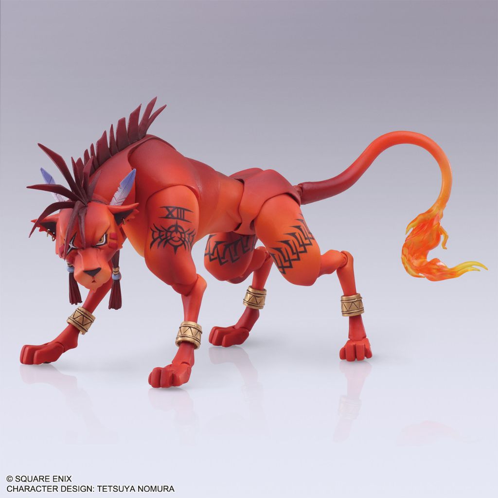 Square Enix Final Fantasy VII Bring Arts Red XIII