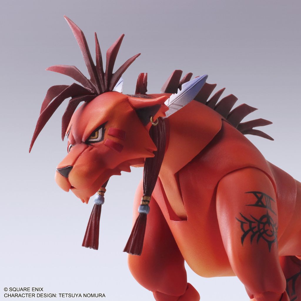 Square Enix Final Fantasy VII Bring Arts Red XIII