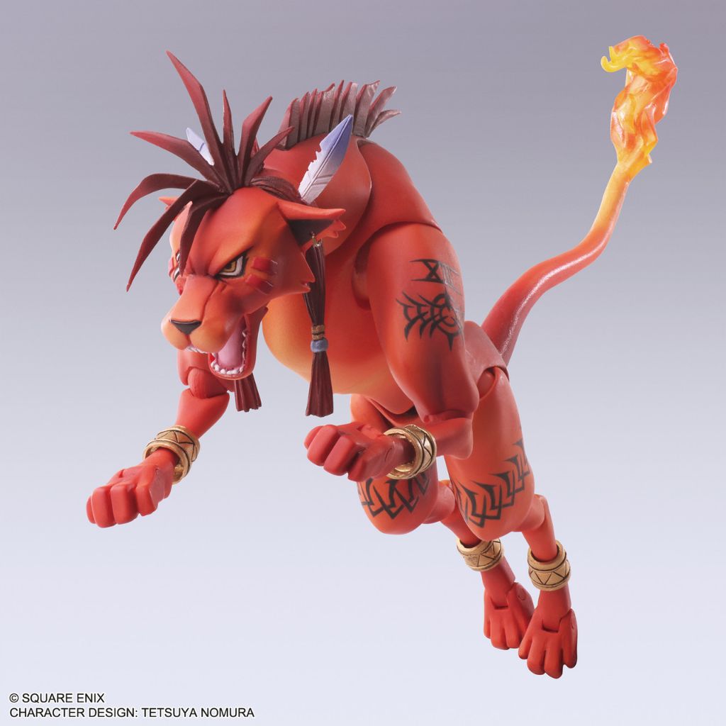 Square Enix Final Fantasy VII Bring Arts Red XIII