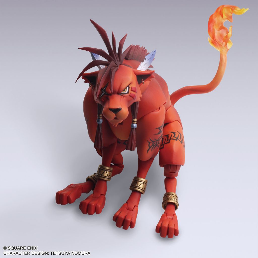 Square Enix Final Fantasy VII Bring Arts Red XIII