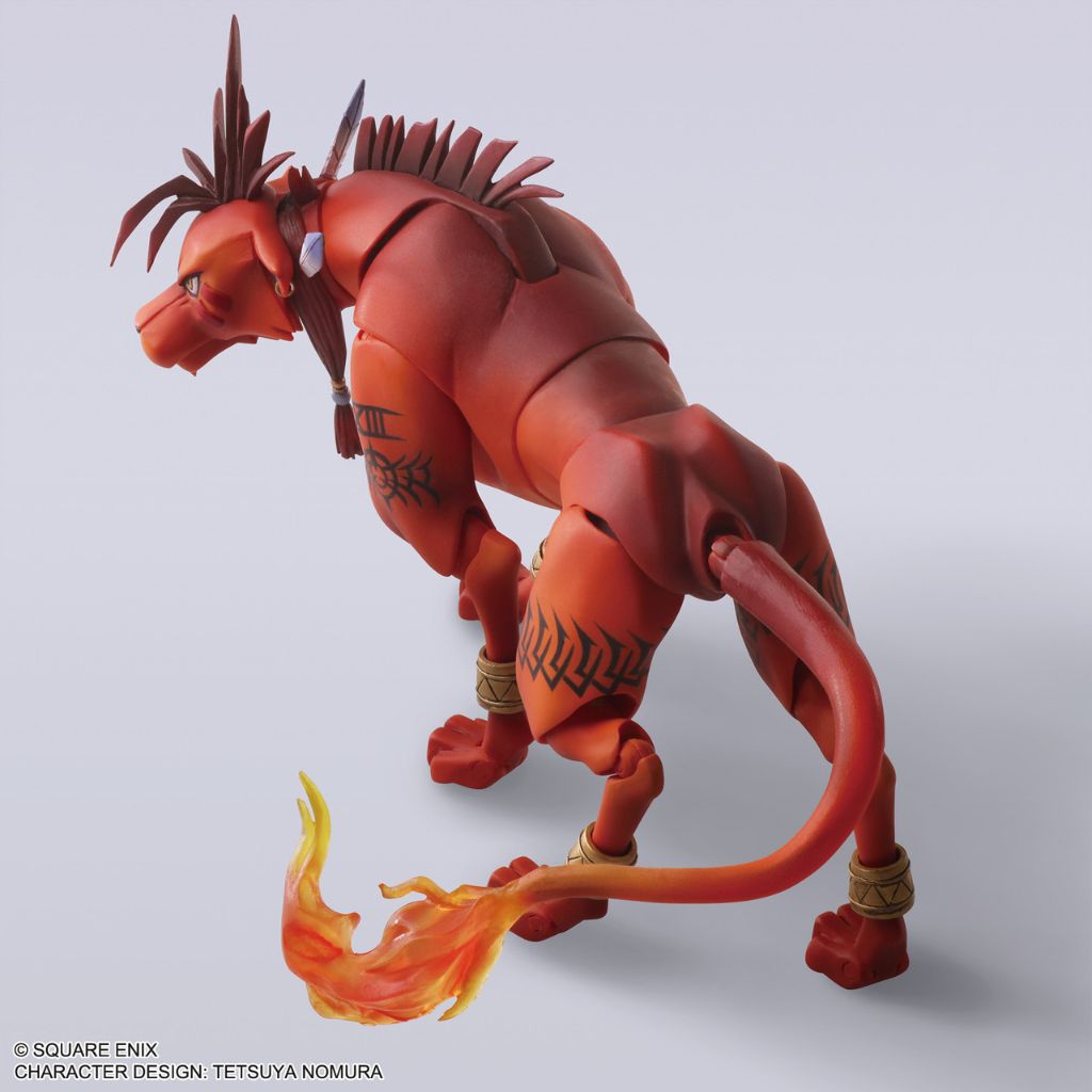 Square Enix Final Fantasy VII Bring Arts Red XIII