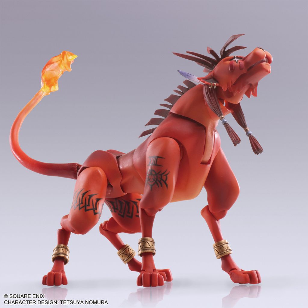 Square Enix Final Fantasy VII Bring Arts Red XIII