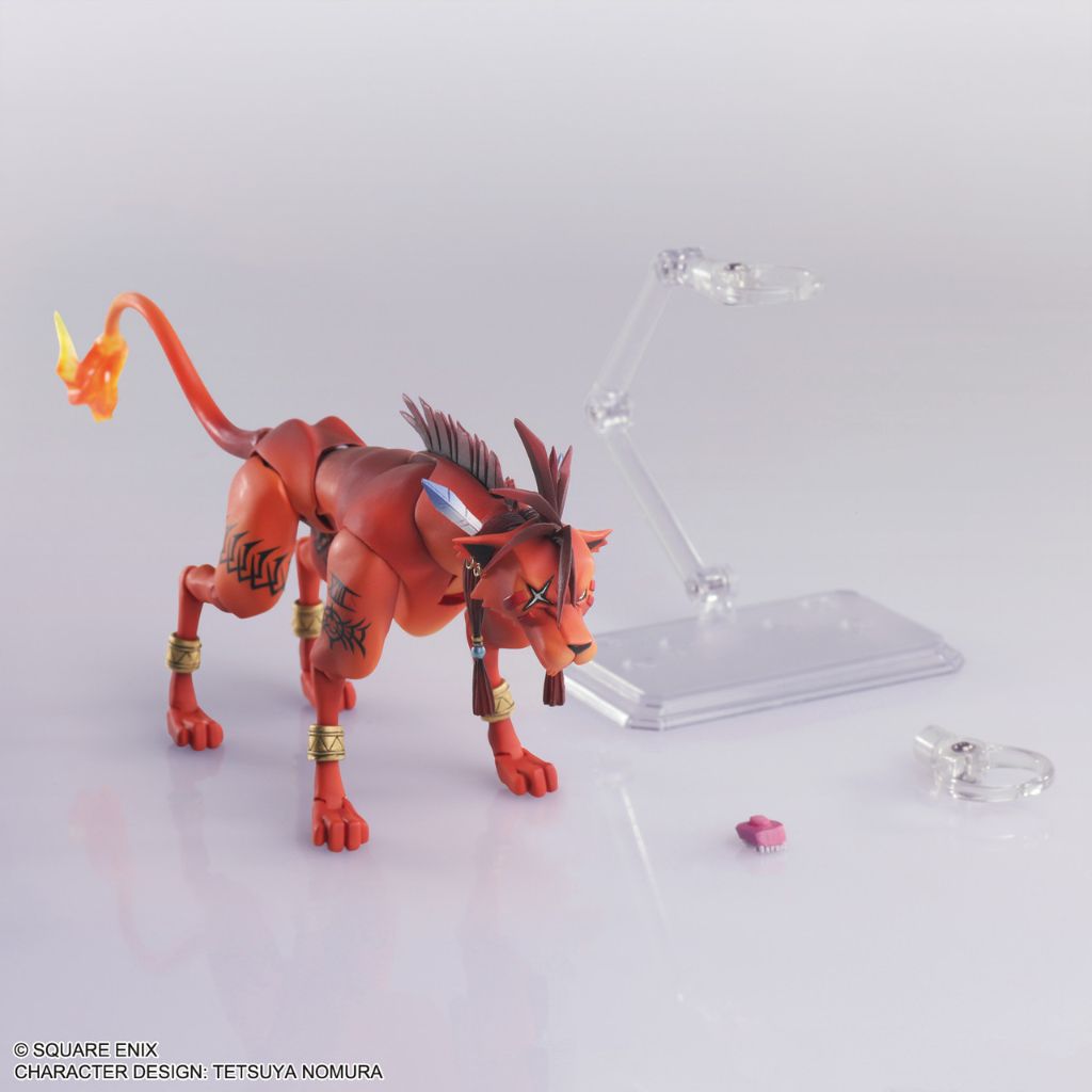 Square Enix Final Fantasy VII Bring Arts Red XIII