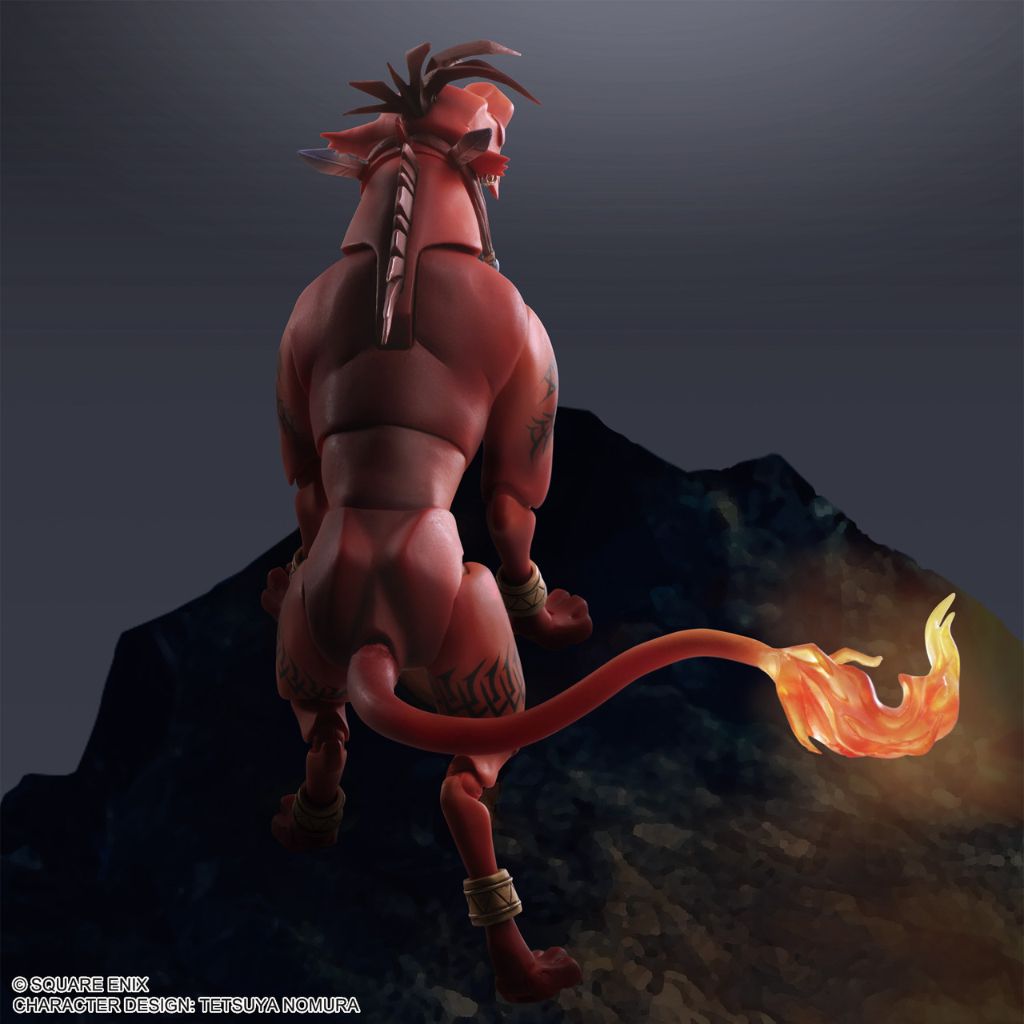 Square Enix Final Fantasy VII Bring Arts Red XIII