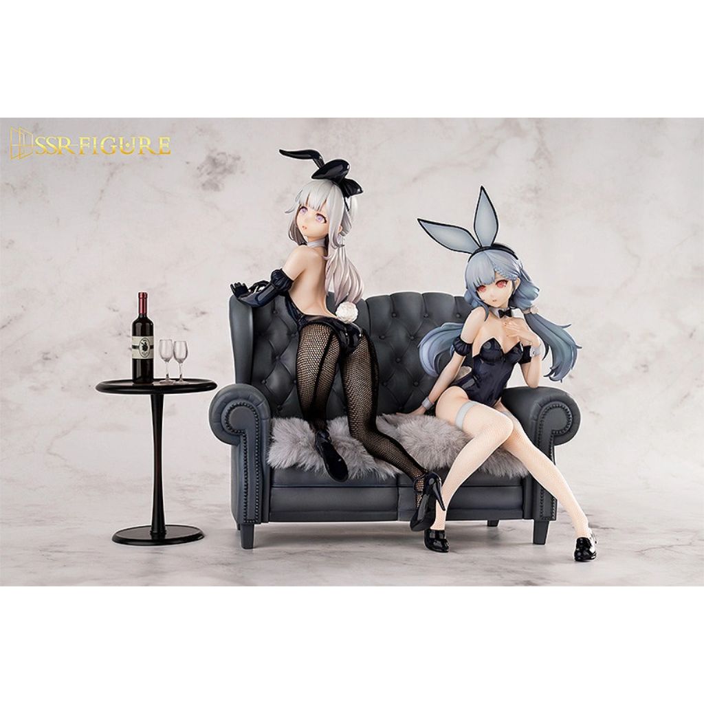 SSR Figure Yi Ren Guan House Of Unhumans - Qiao Er + Jin Hua Bunny Ver. Combinatorial
