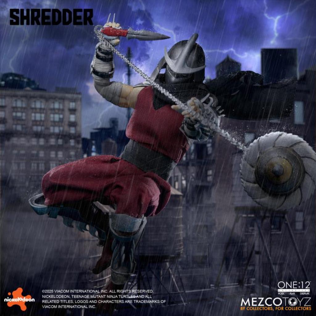 One:12 Collective Teenage Mutant Ninja Turtles - Shredder