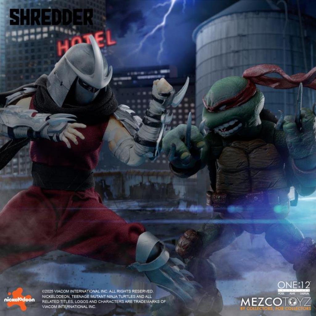 One:12 Collective Teenage Mutant Ninja Turtles - Shredder