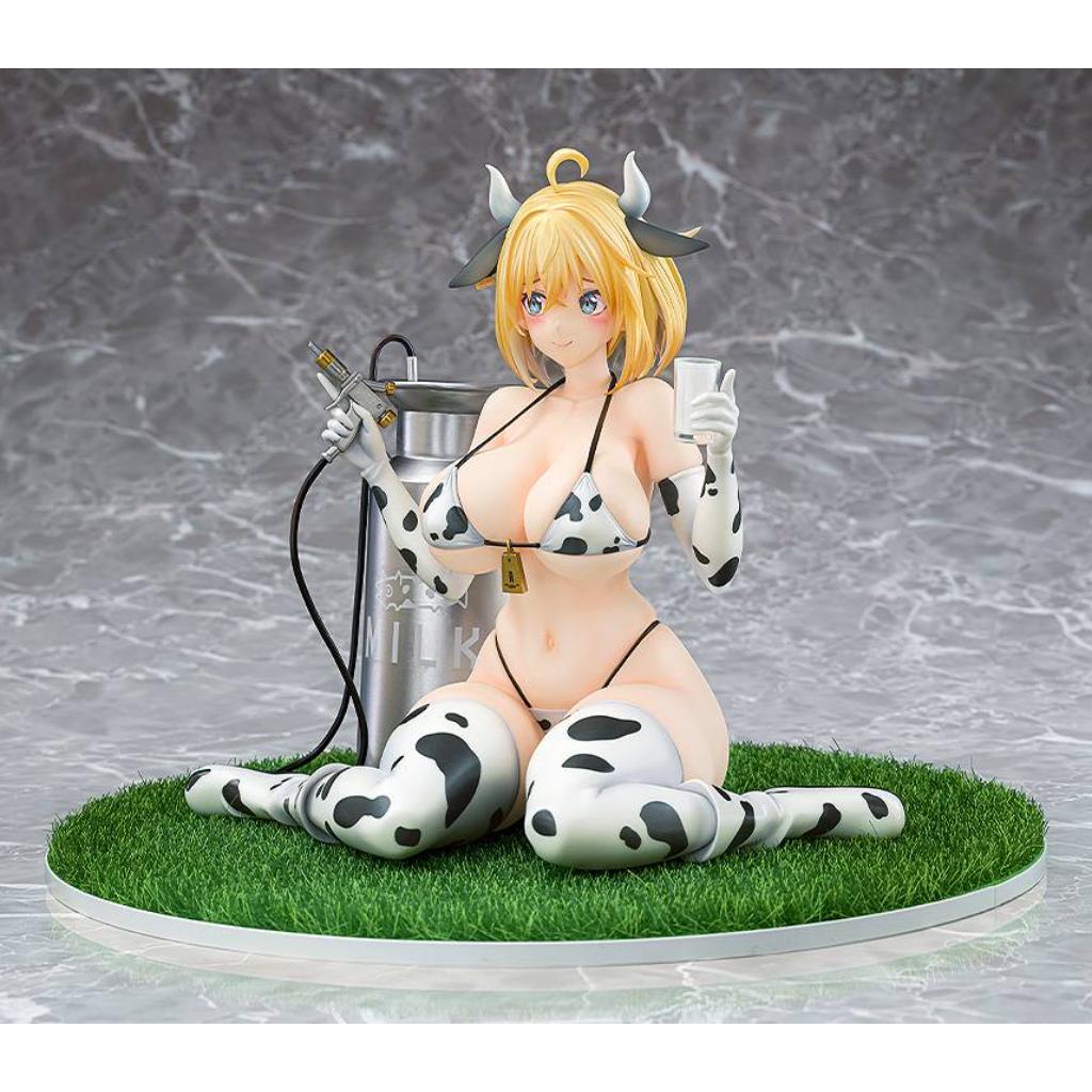 Bunny Suit Planning - Sophia F. Shirring: Cow Bikini Ver. Figurine