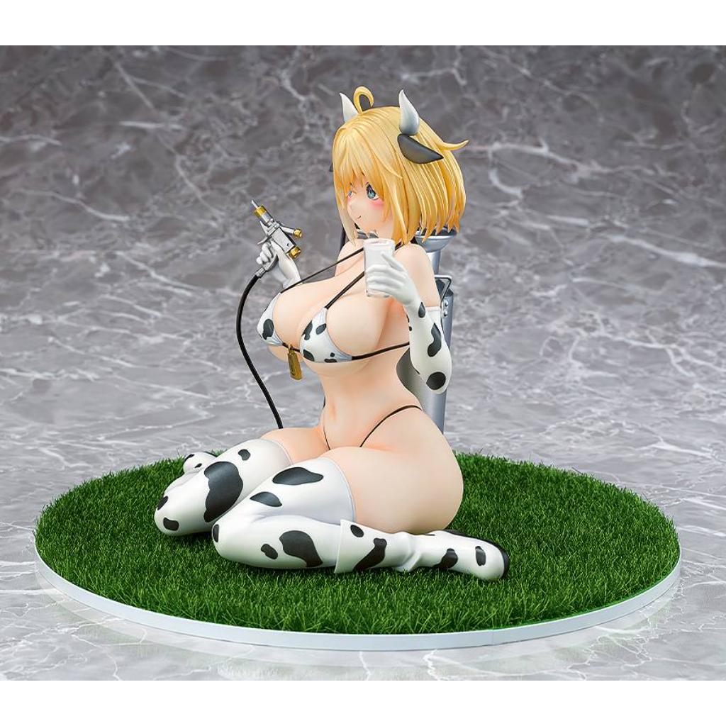 Bunny Suit Planning - Sophia F. Shirring: Cow Bikini Ver. Figurine