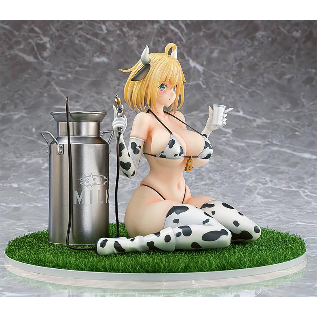 Bunny Suit Planning - Sophia F. Shirring: Cow Bikini Ver. Figurine
