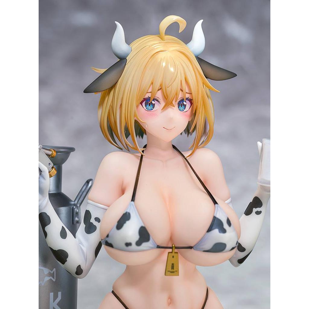 Bunny Suit Planning - Sophia F. Shirring: Cow Bikini Ver. Figurine