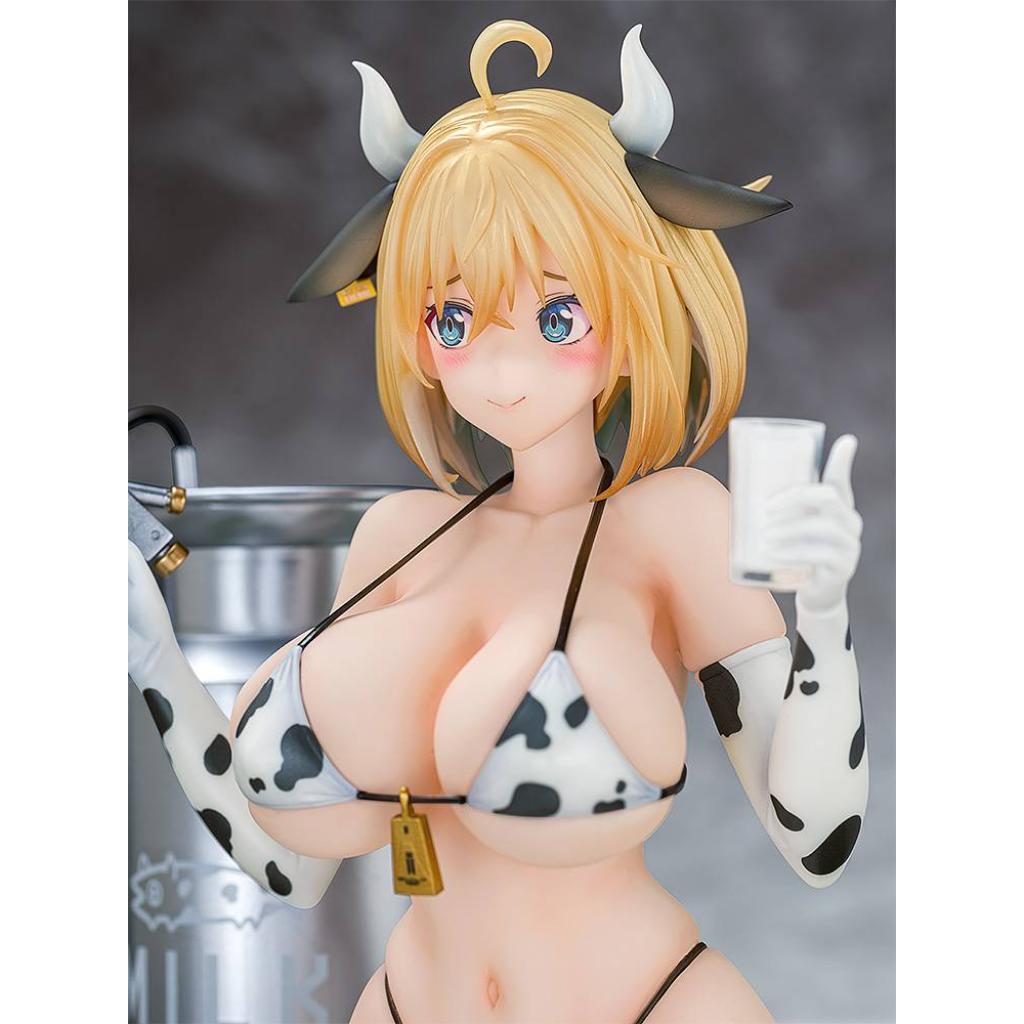 Bunny Suit Planning - Sophia F. Shirring: Cow Bikini Ver. Figurine