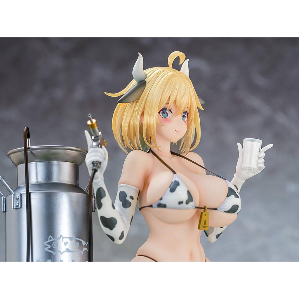 Bunny Suit Planning - Sophia F. Shirring: Cow Bikini Ver. Figurine