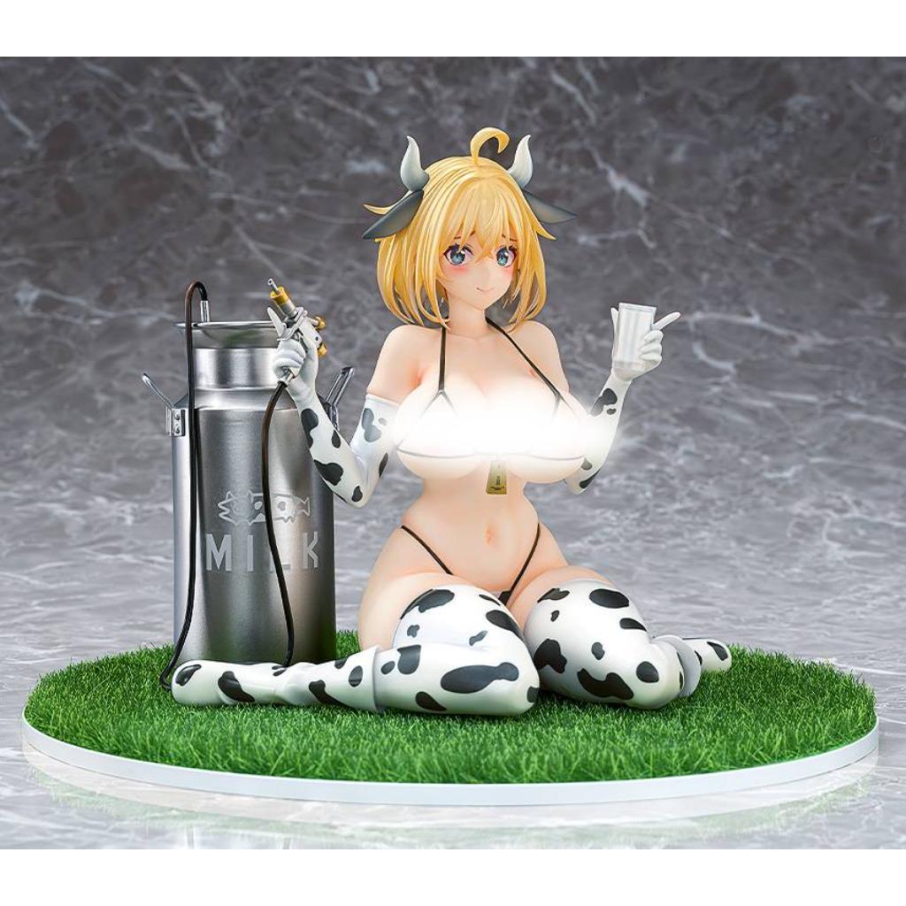 Bunny Suit Planning - Sophia F. Shirring: Cow Bikini Ver. Figurine