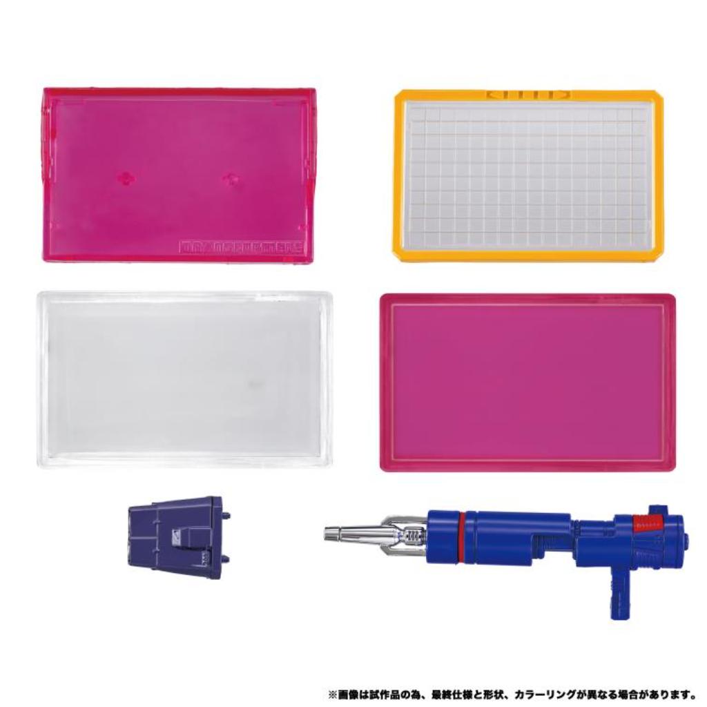 Transformers Masterpiece G MPG-19 - Soundwave & Condor (Laserbeak)